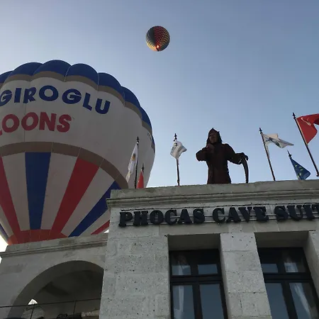 Phocas Cave Hotell Göreme